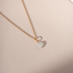 Collier Gaia Aigue Marine