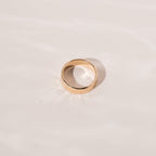 Bague Martelée