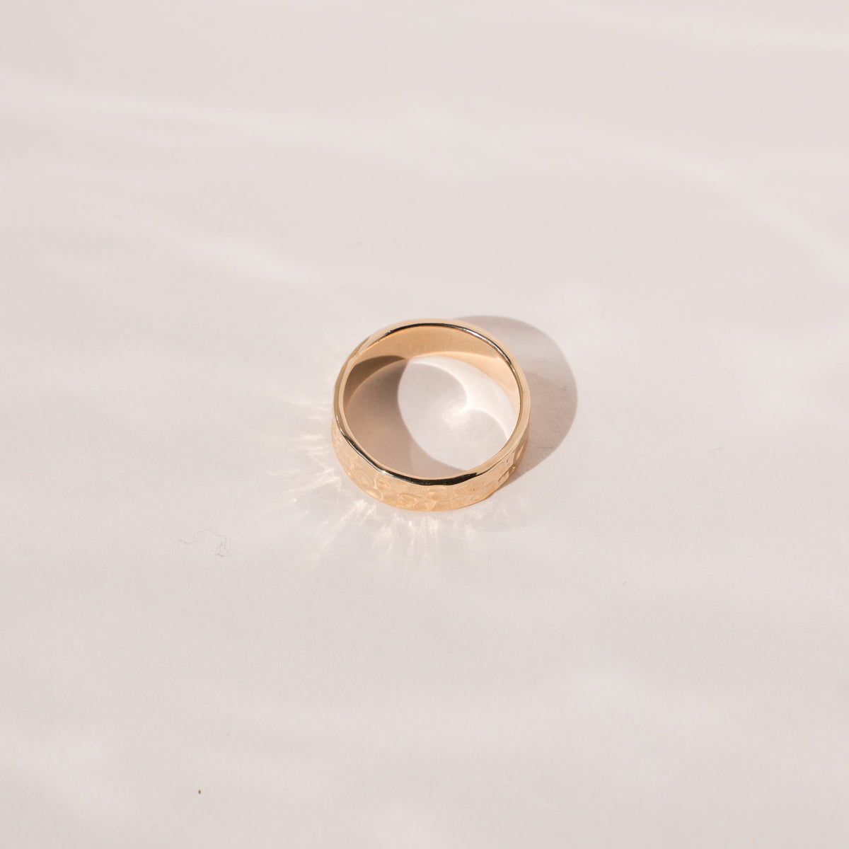 Bague Martelée