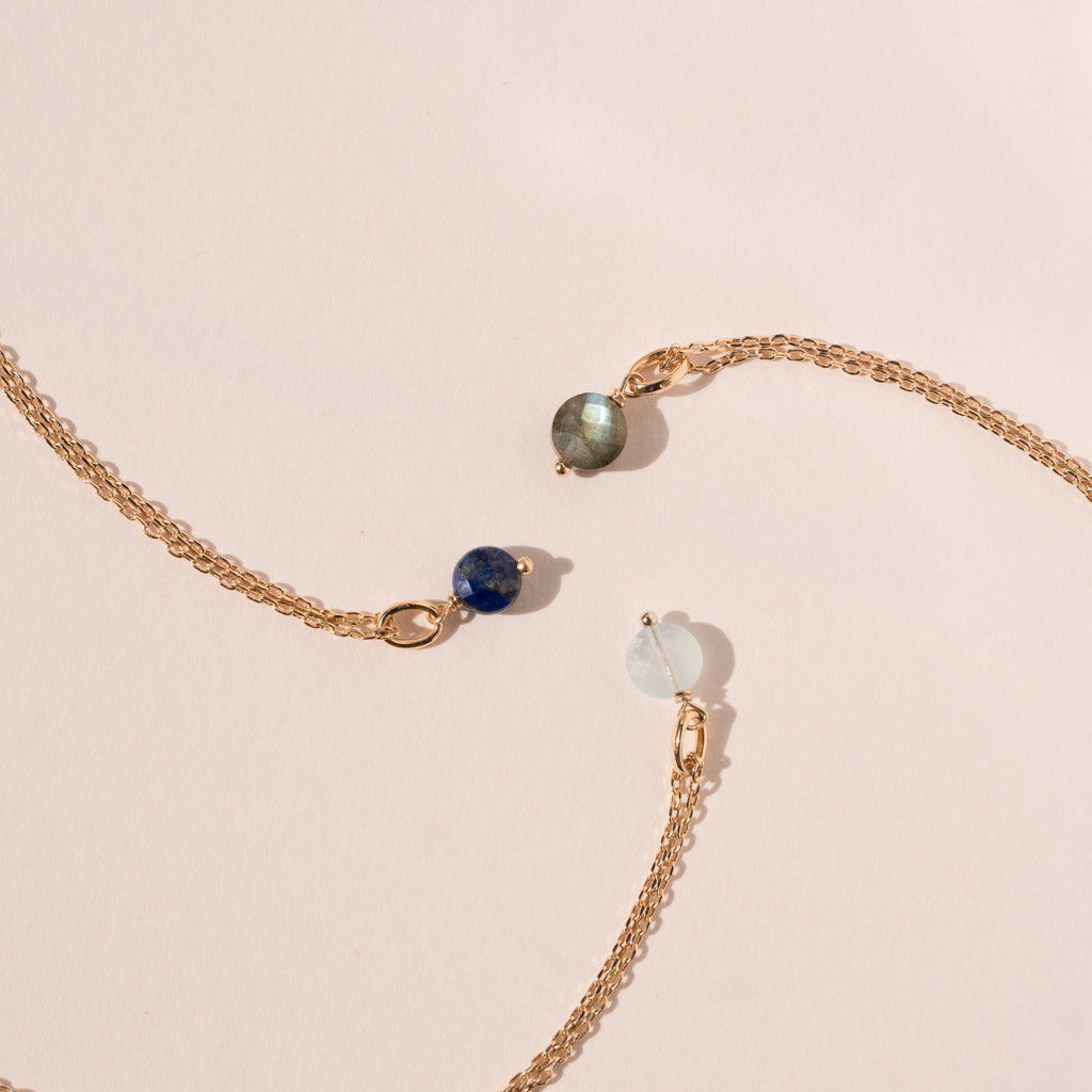 Collier Gaia Lapis Lazuli