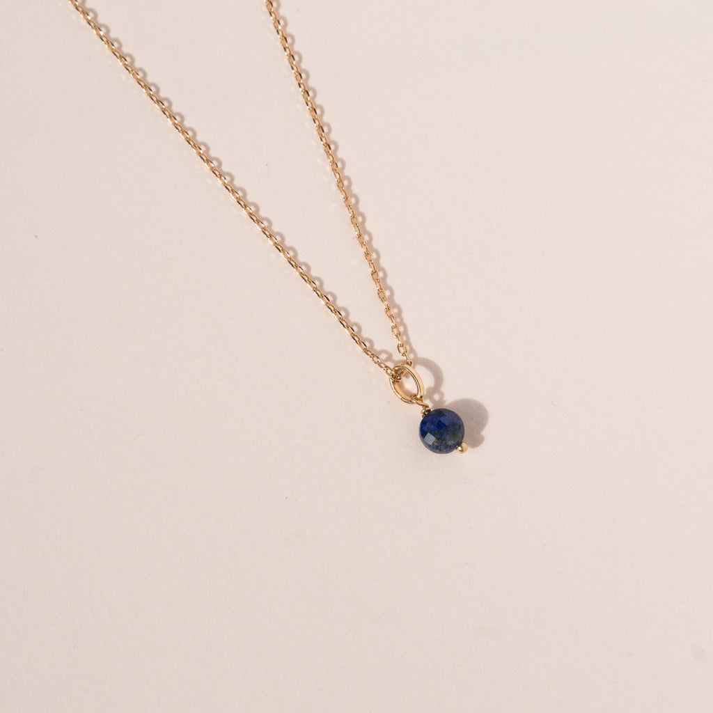 Collier Gaia Lapis Lazuli