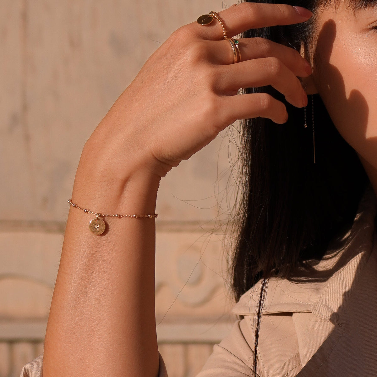 Bracelet Médaille