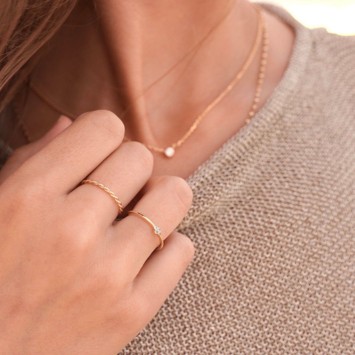 Bague Lueur