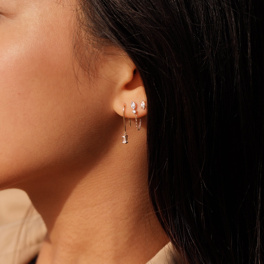 Boucles d'oreilles Lumière