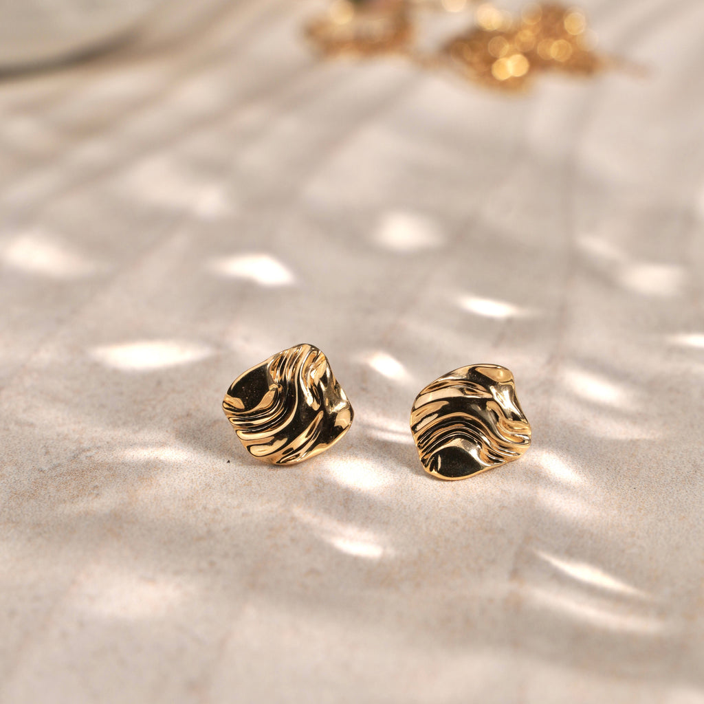 Boucles d'oreilles Océan