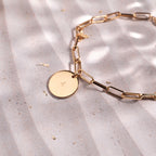 Bracelet Médaillon