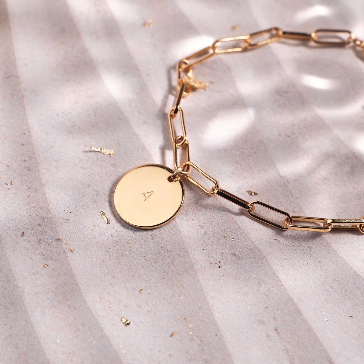 Bracelet Médaillon
