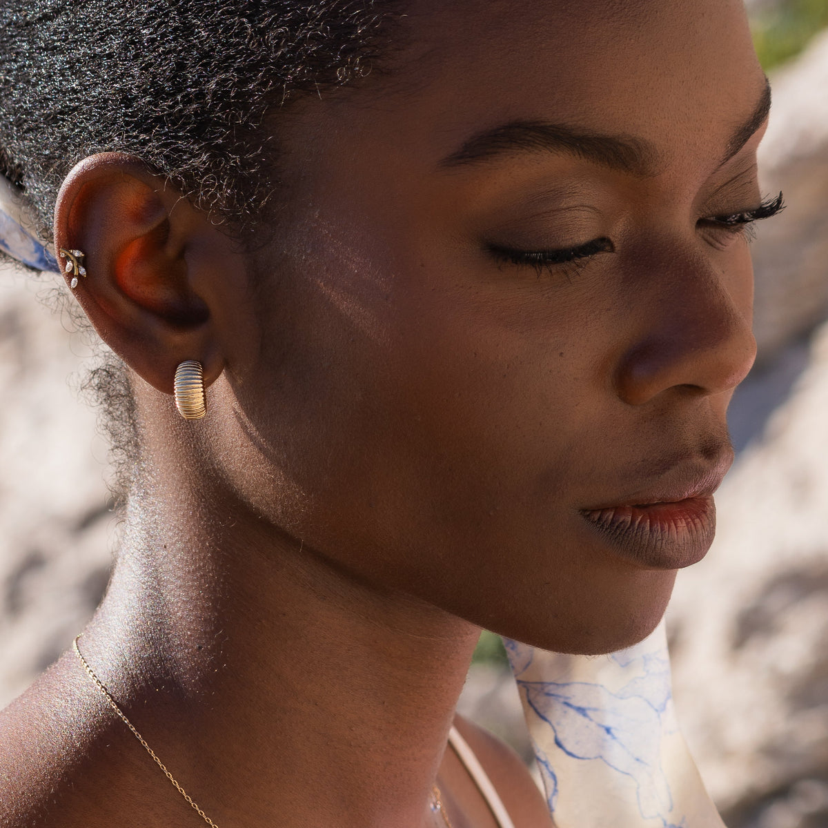 Boucles d'oreilles Osiris