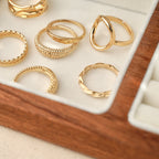 Bague Tressée
