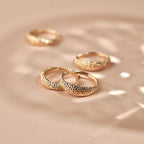 Bague Perlée