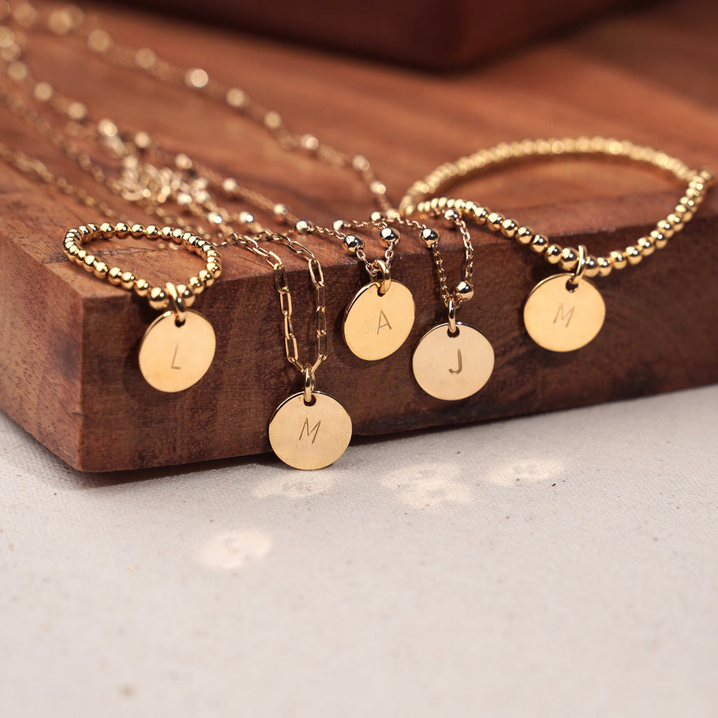 Collier Médaille Soleil