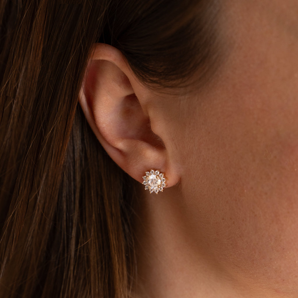 Boucles d'oreilles Mirage