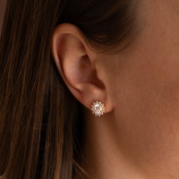 Boucles d'oreilles Mirage