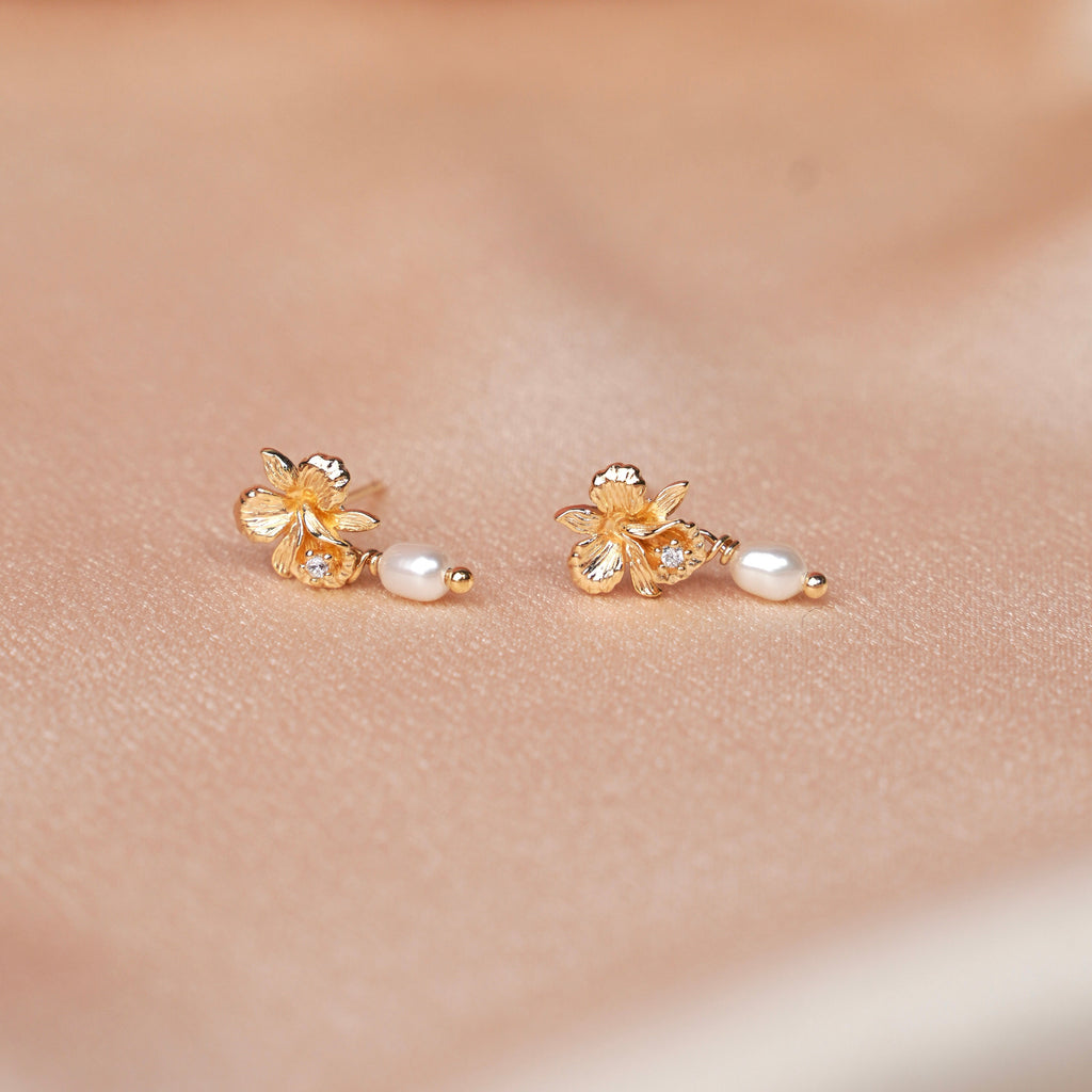 Boucles d'oreilles Artémis