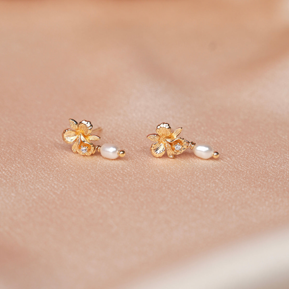 Boucles d'oreilles Artémis