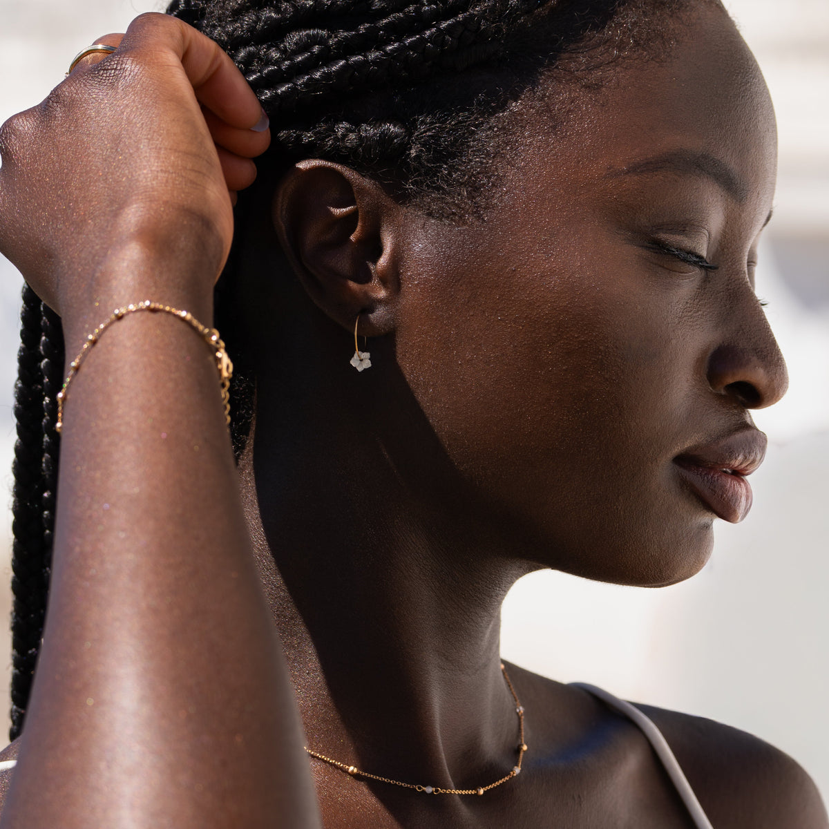 Boucles d'oreilles Hawaï