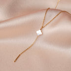Collier en Y Trèfle