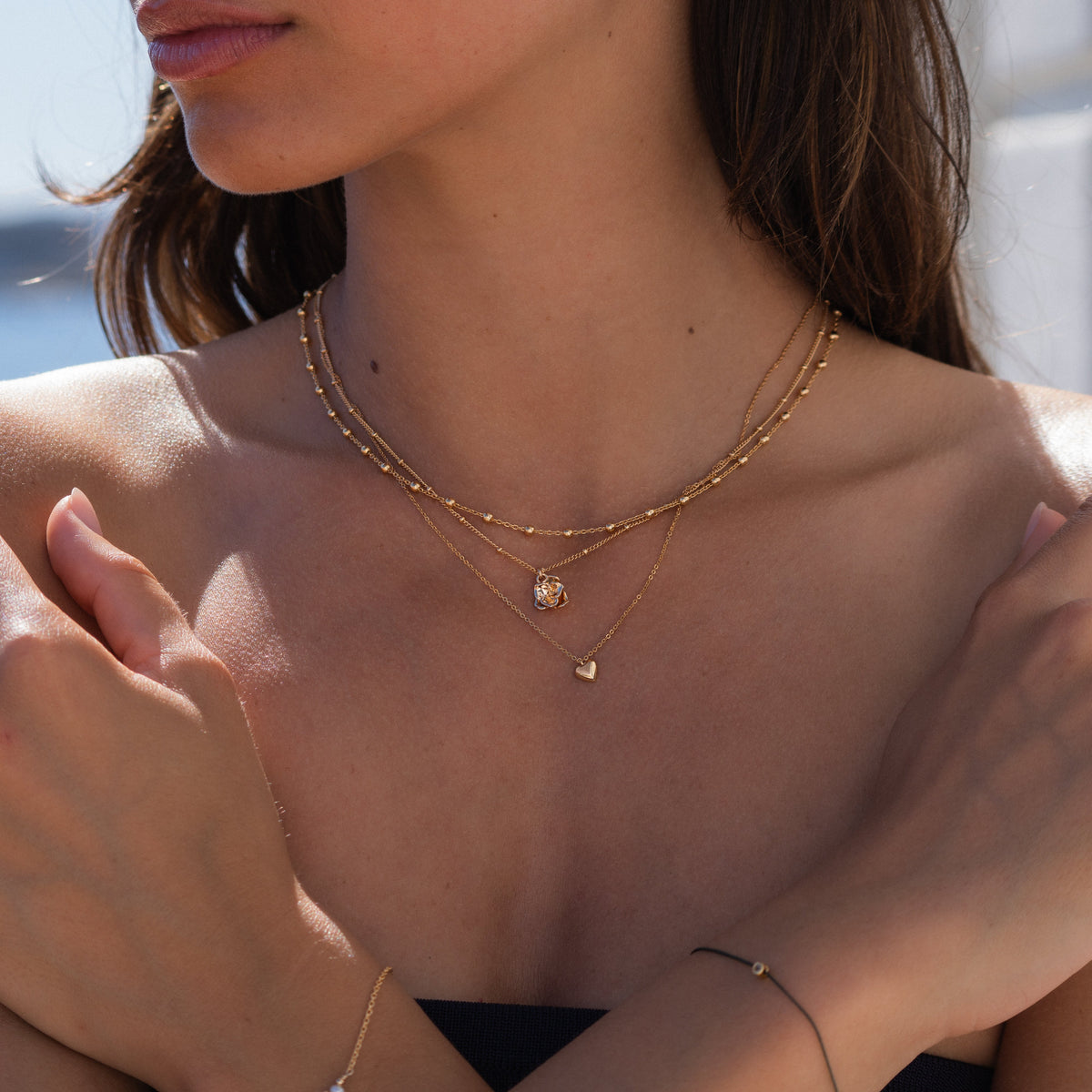 Collier Fleur