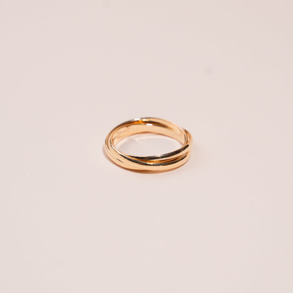 Bague Trio