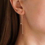 Boucles d'oreilles Chaine éclat