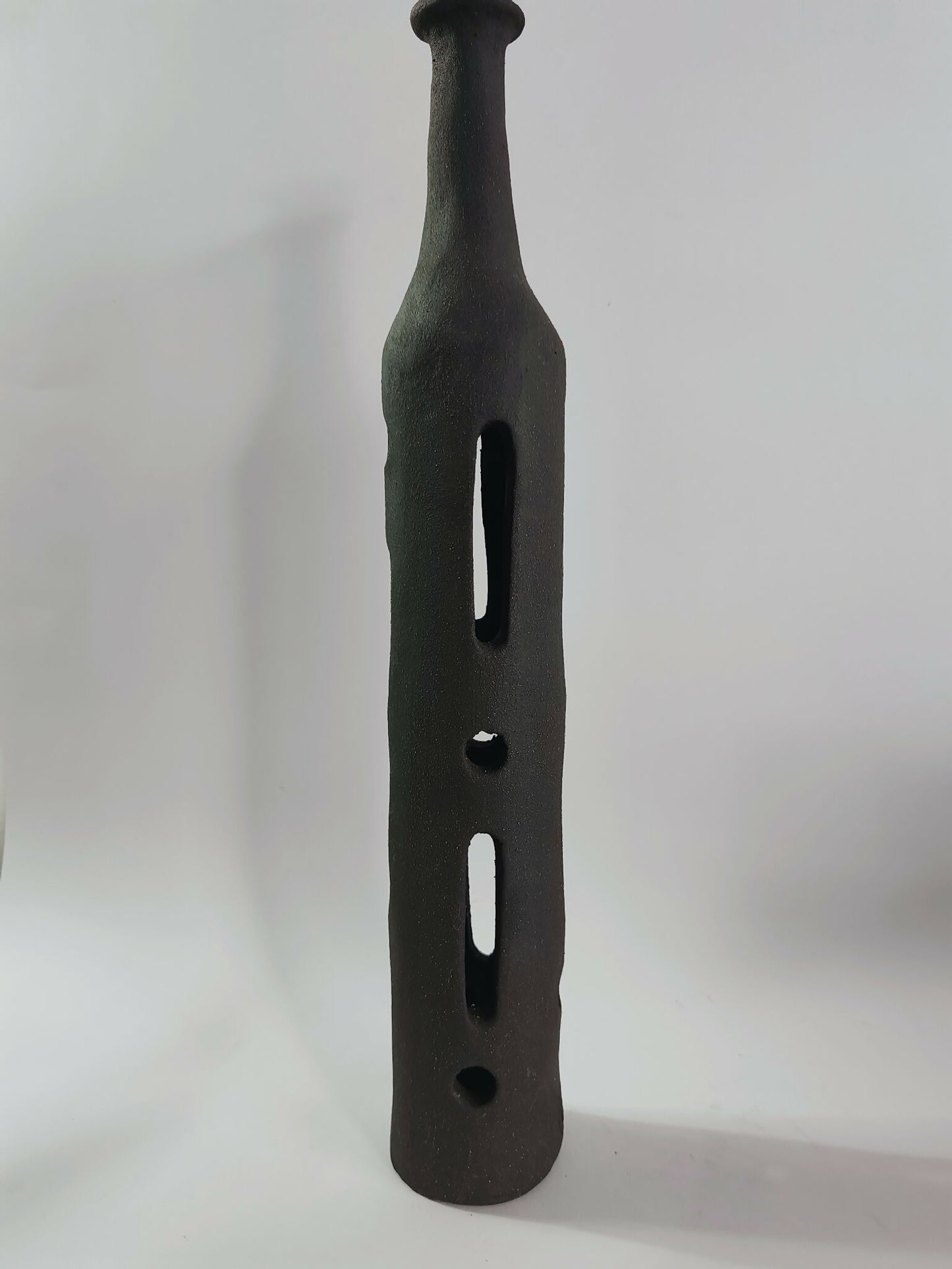 Soliflore sculpture - SOUFFLE NOIR II