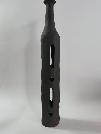 Soliflore sculpture - SOUFFLE NOIR II