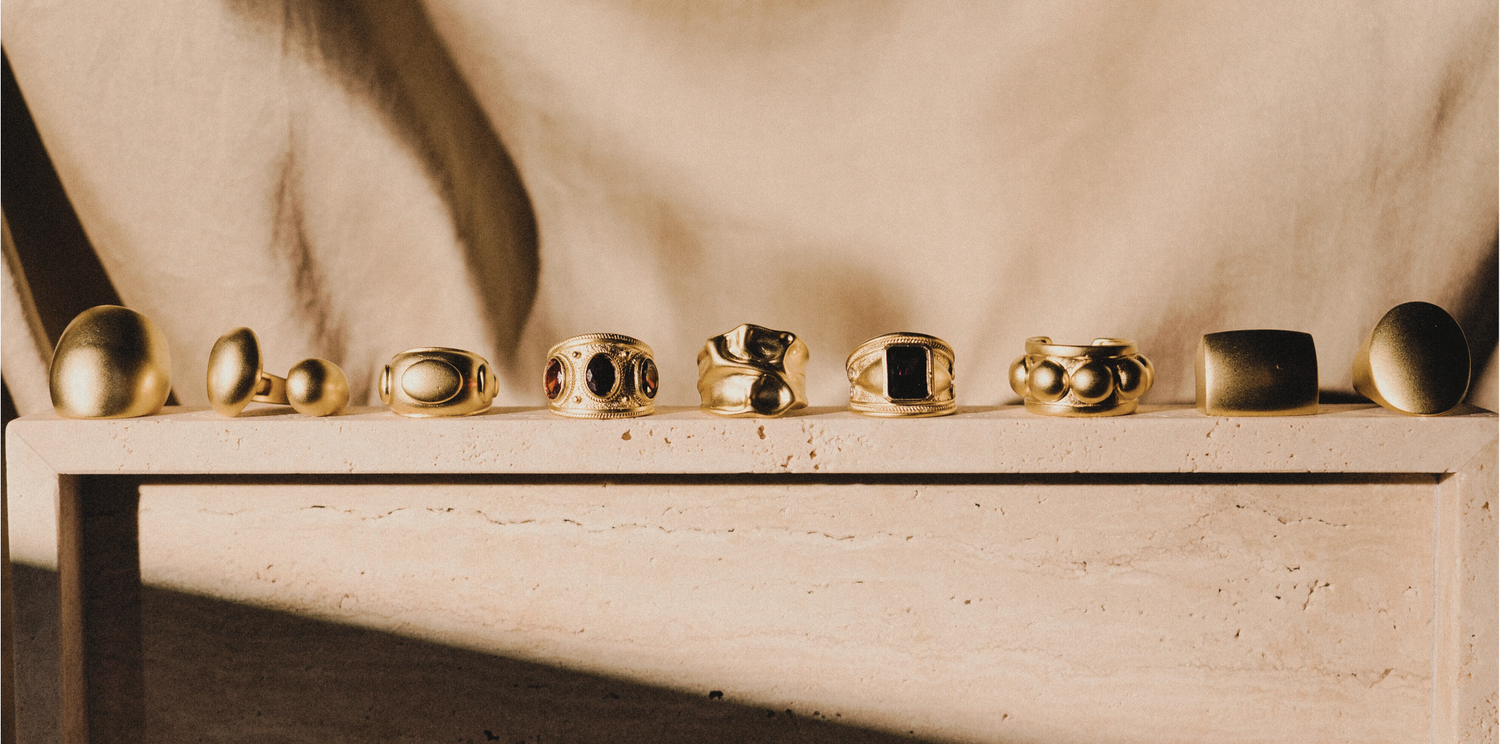 Pièces de joaillerie et bijouterie haut de gammes façonnées à la main par des artisans