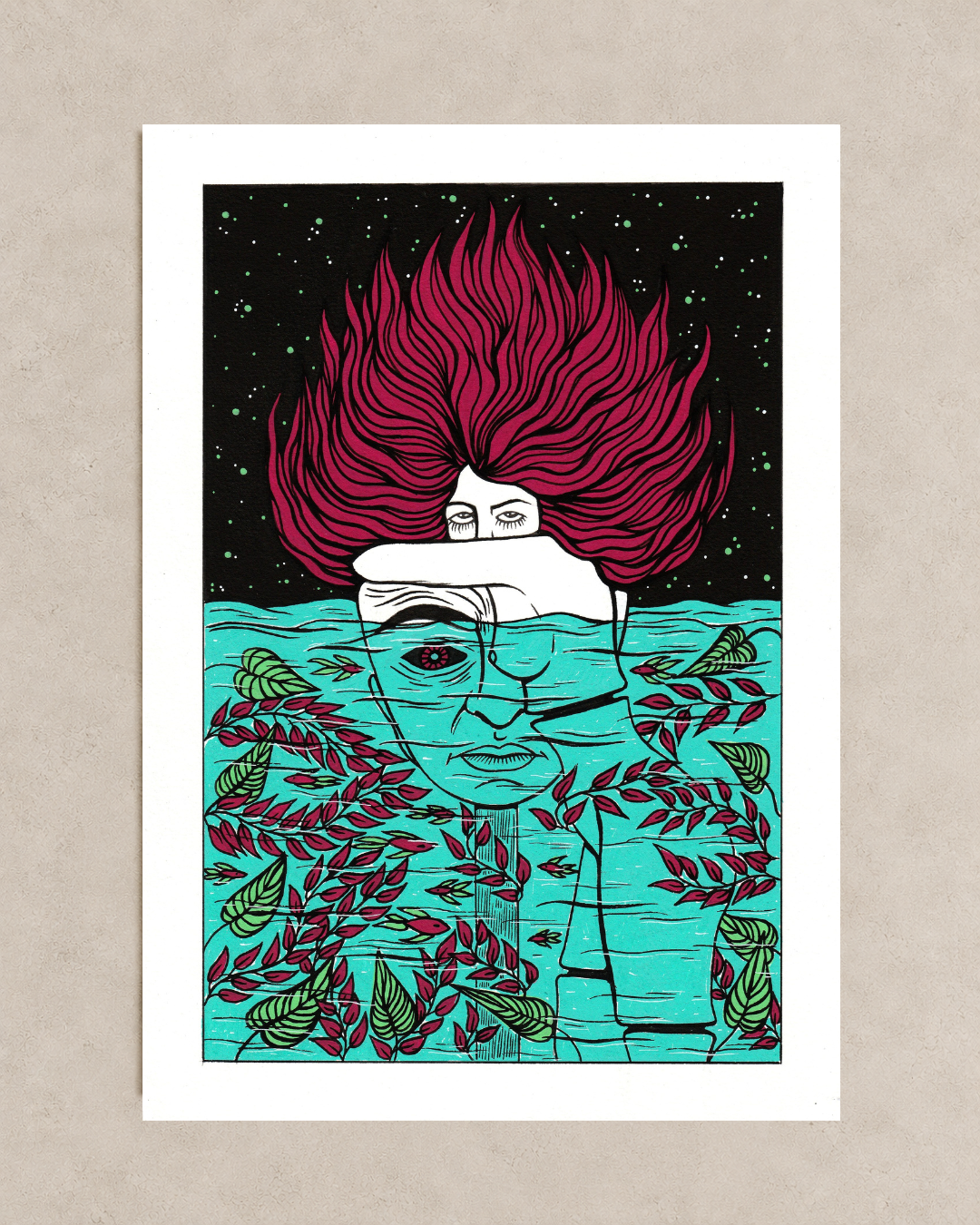 Illustration - Sous la surface