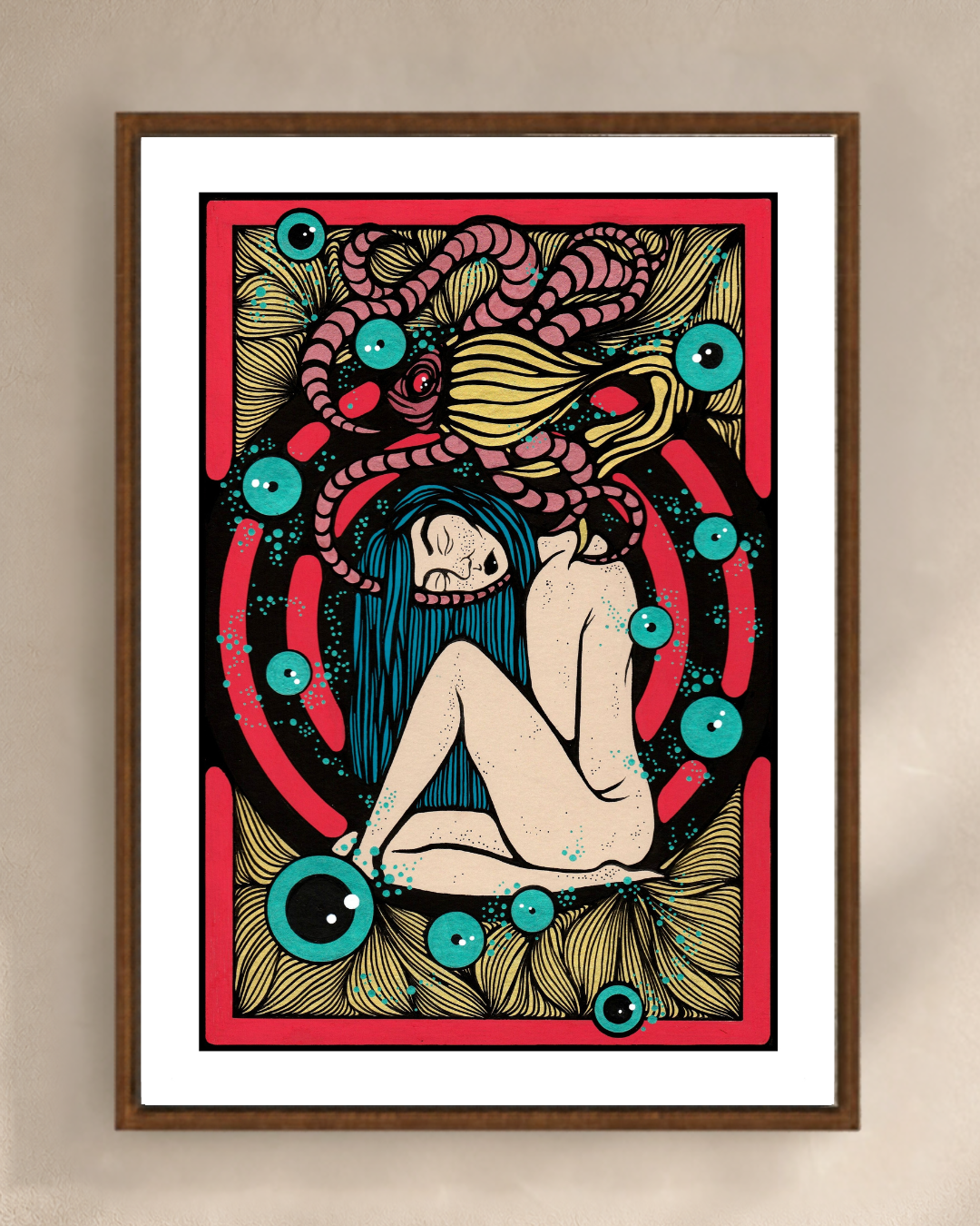 Illustration - Hybernation