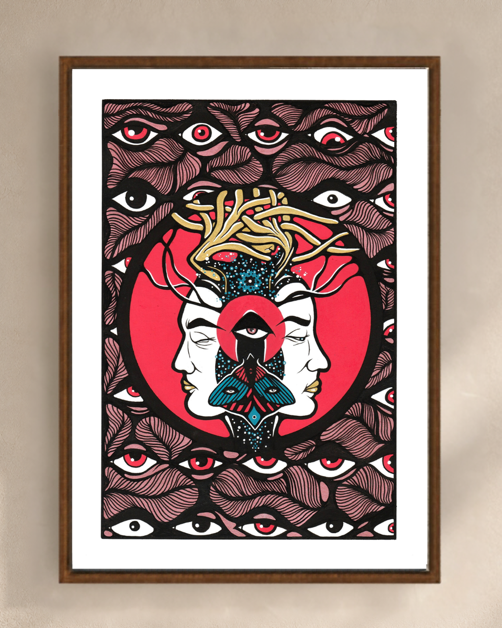 Illustration - Hymne