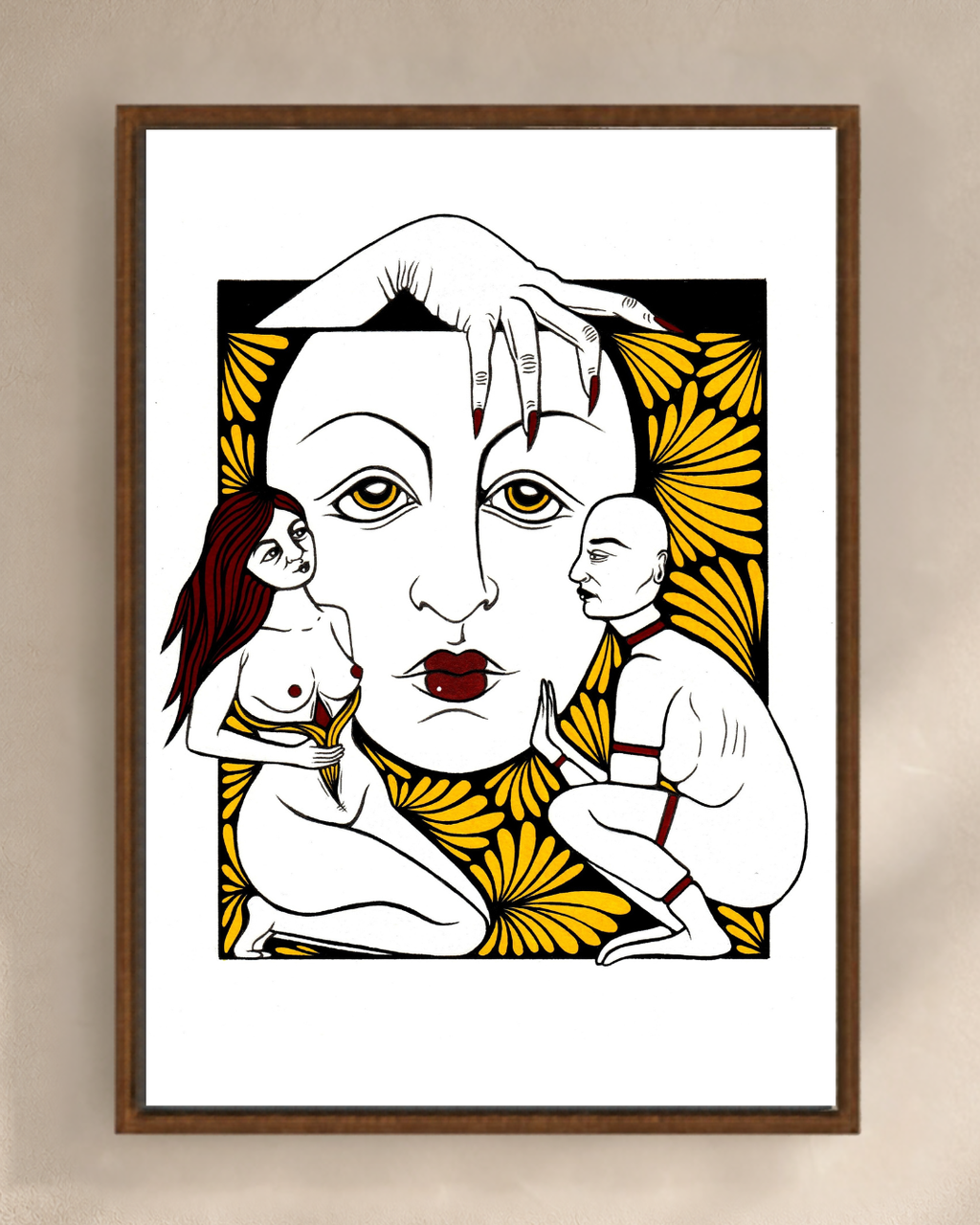Illustration - Lagon