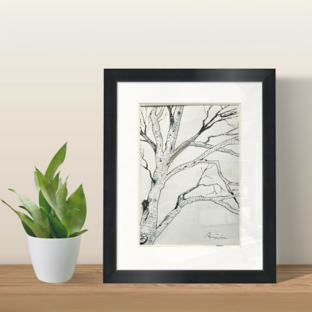 Dessin-authentique-artiste-francais-oeuvre-d-art-originale-1