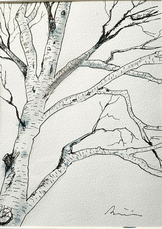 Dessin-authentique-artiste-francais-oeuvre-d-art-originale-1