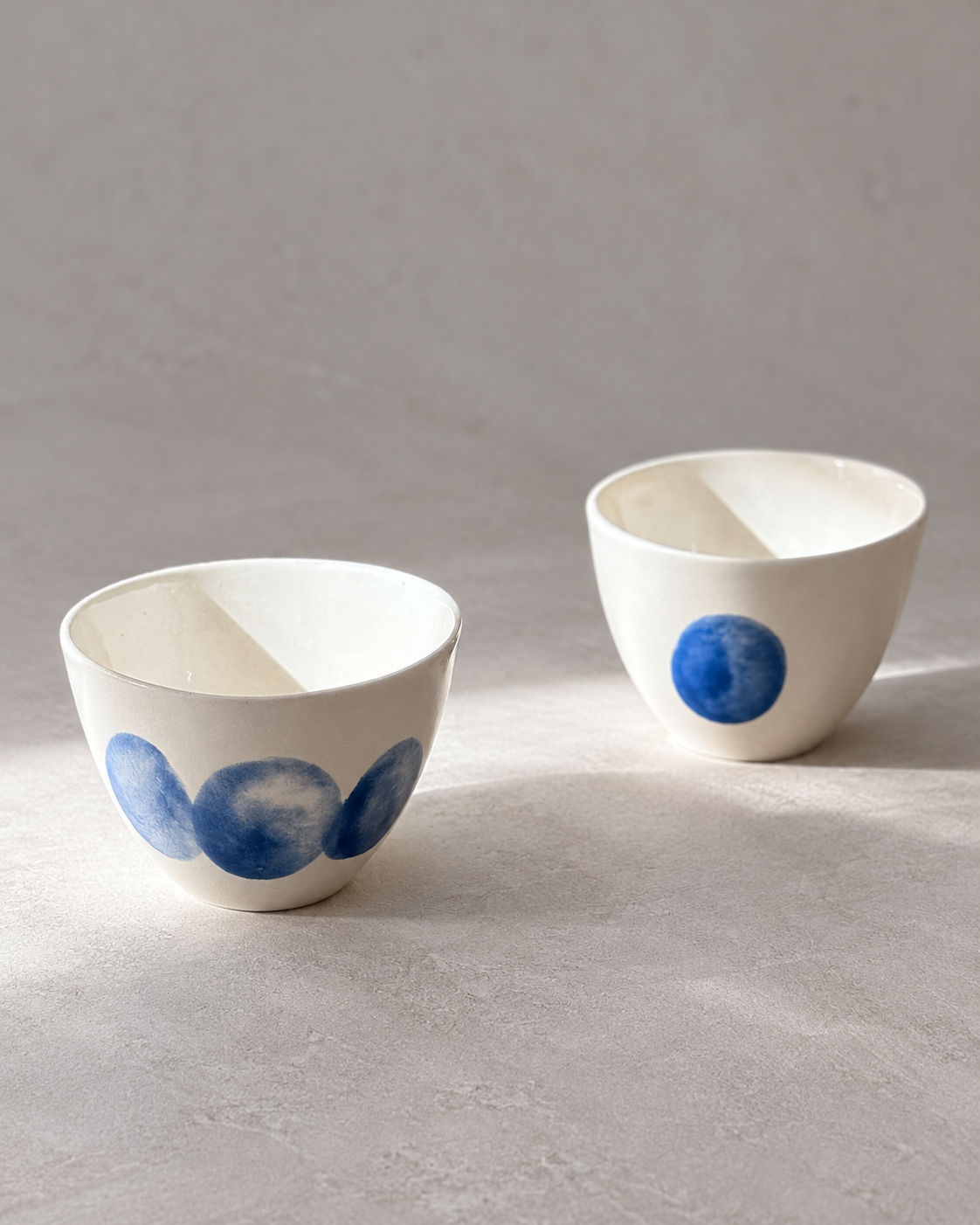 Duo de tasses Agate