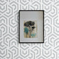 Tableau - pin parasol