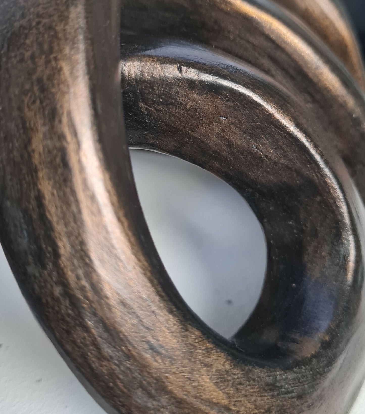 Sculpture abstraite Origine
