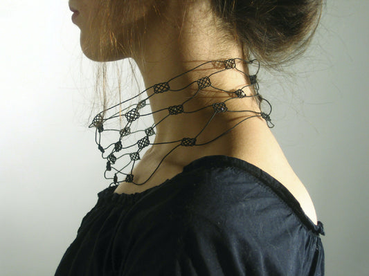 Collier / bracelet noir