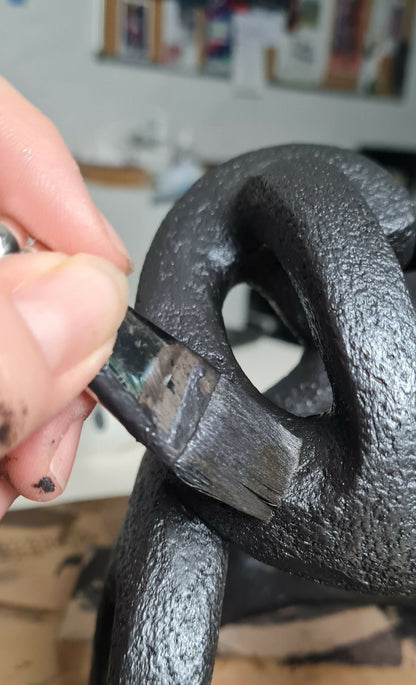 Contemporary abstract sculpture. Perhaps.