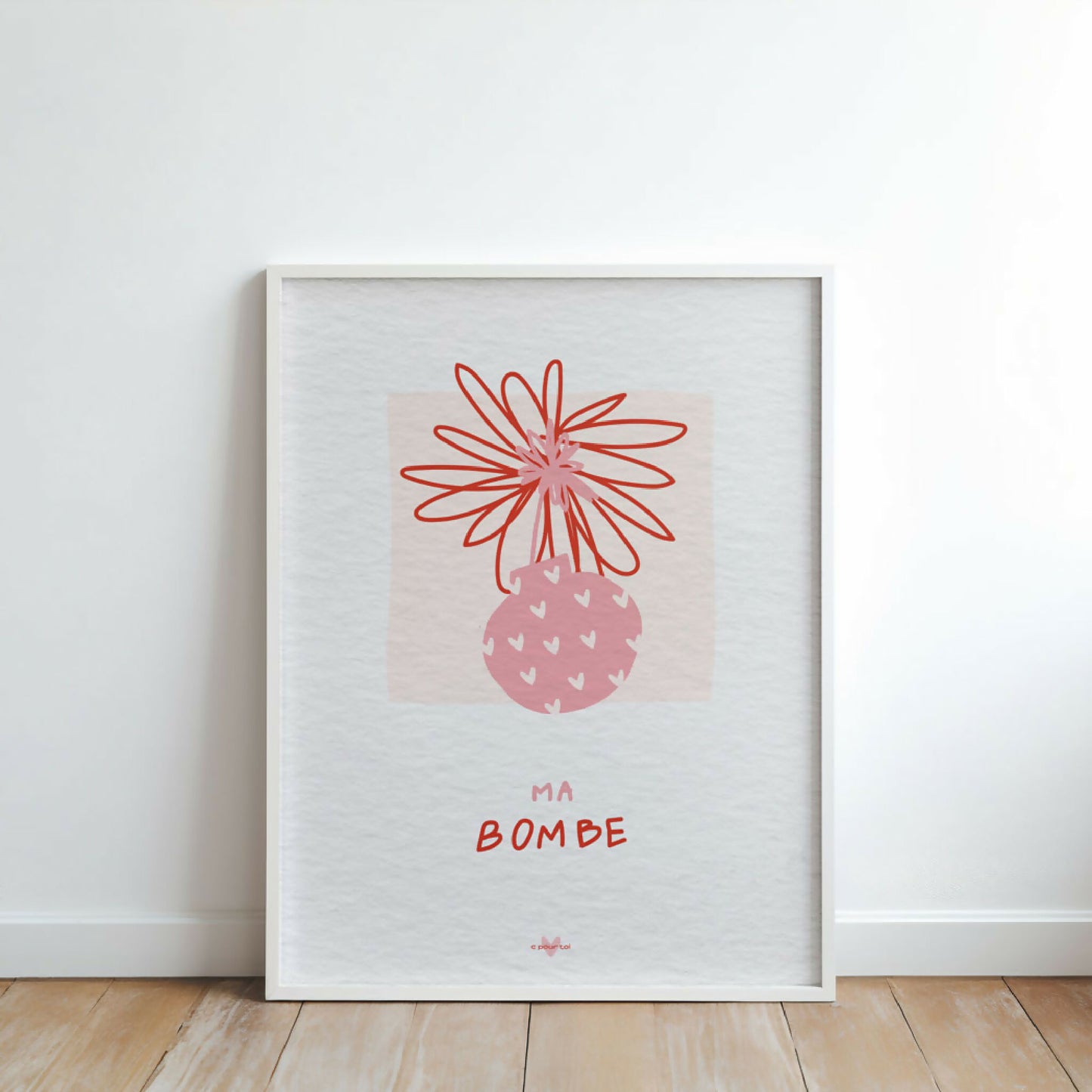 LOVE BOMB ・ Affiche