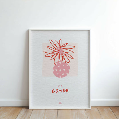 LOVE BOMB ・ Affiche