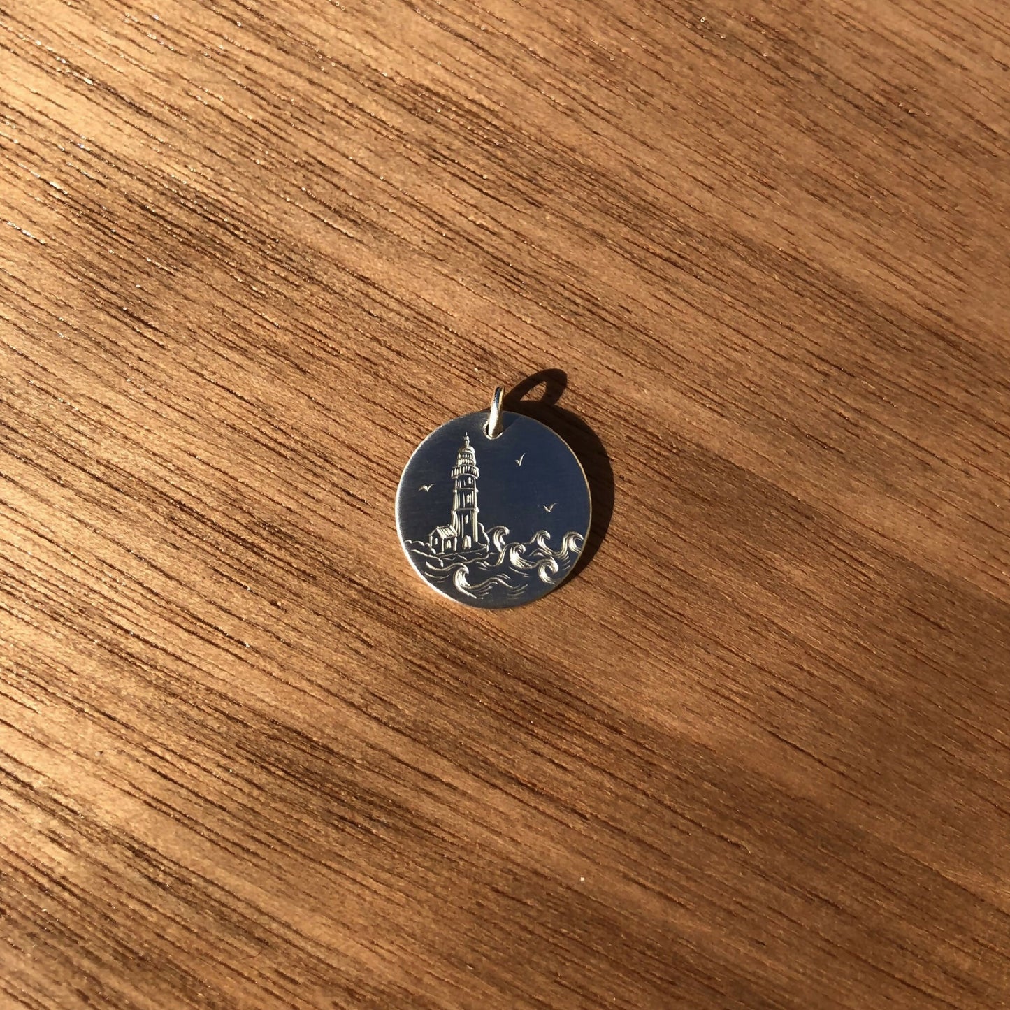 Médaille Phare - Argent 925