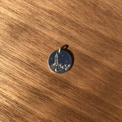 Médaille Phare - Argent 925