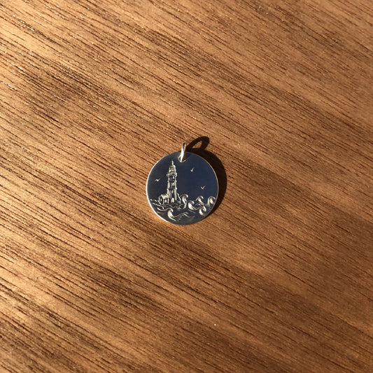 Médaille Phare - Argent 925
