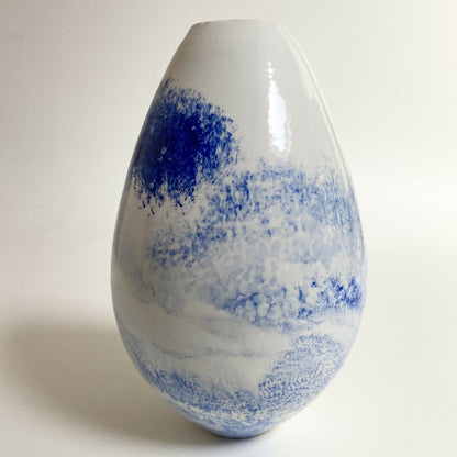 Vase Paysage arboré