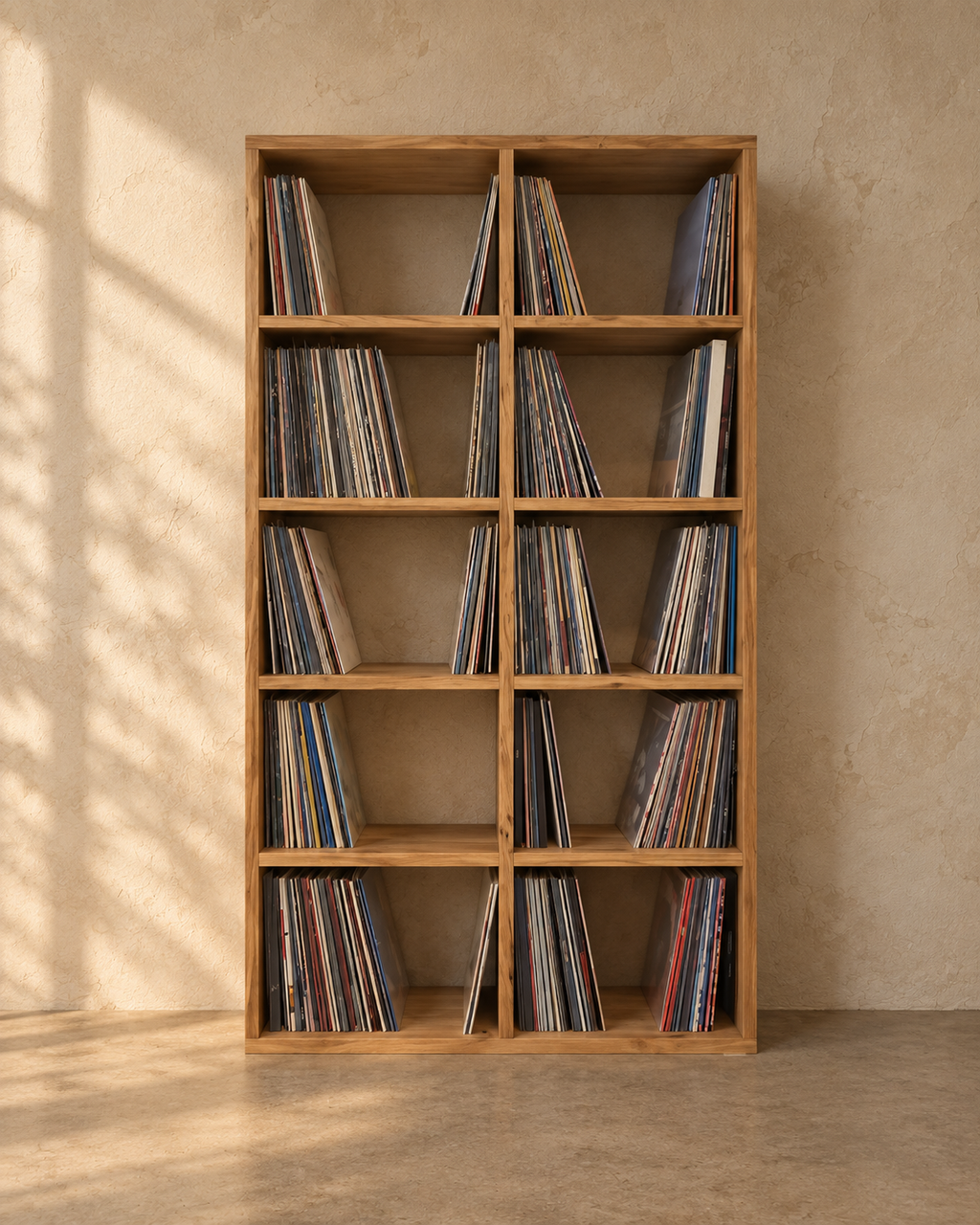 Vinyl Shelves