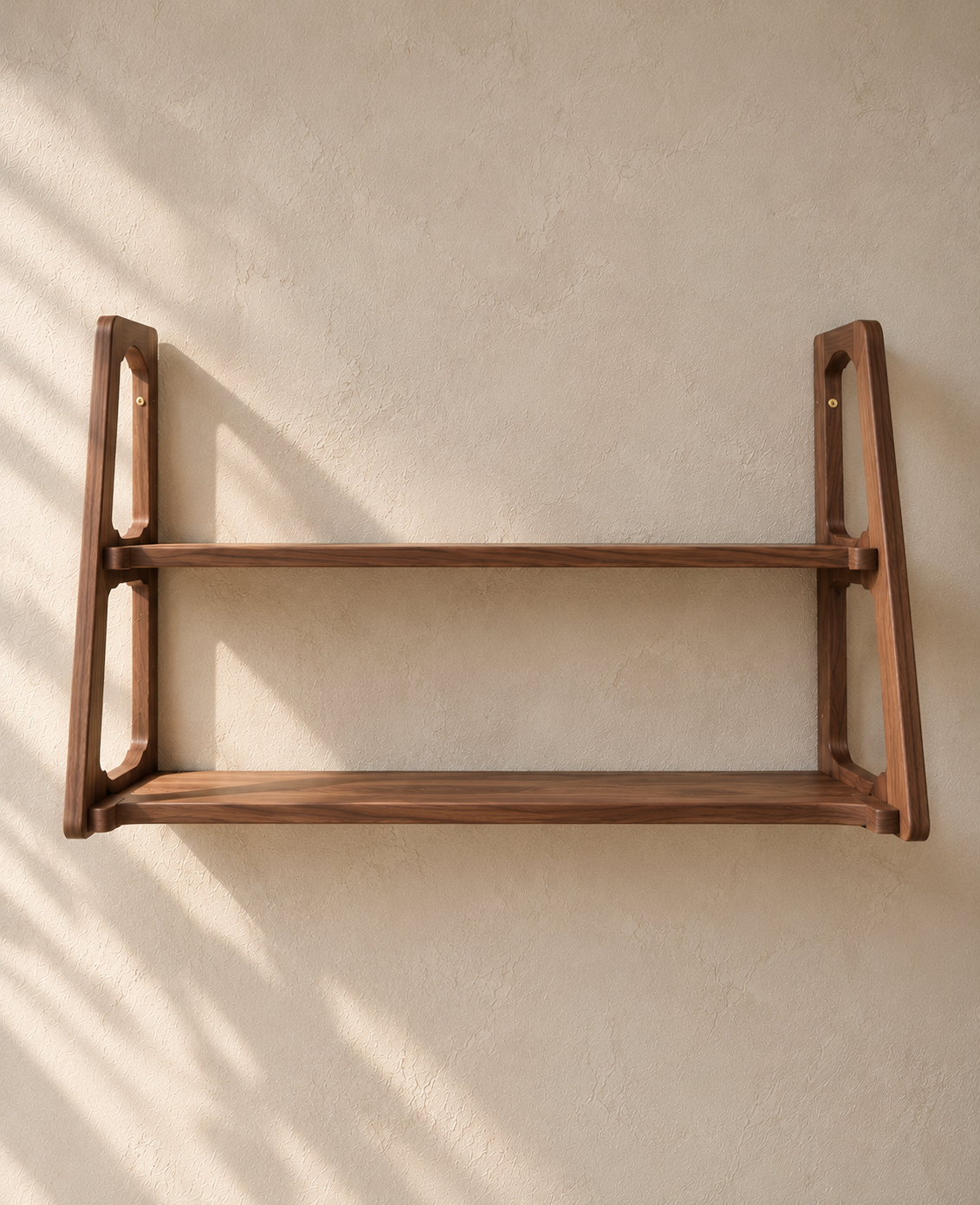 Étagère Murale Double