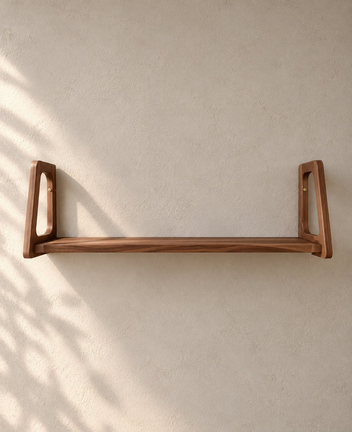 Single wall shelf