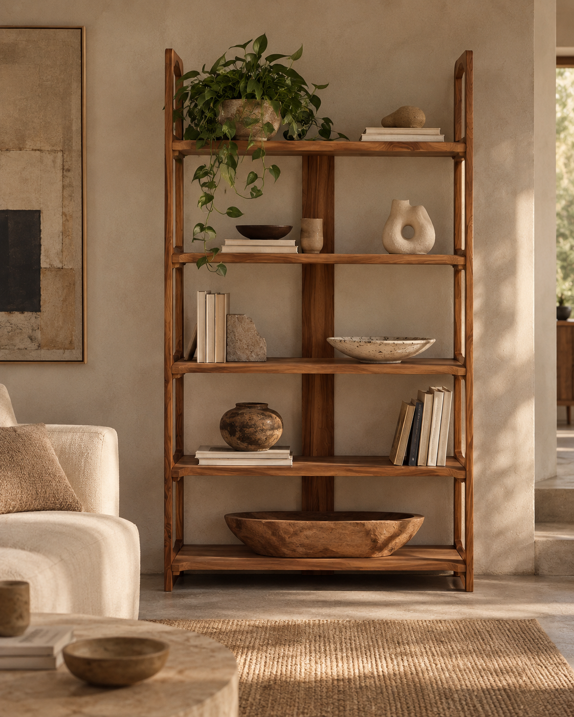 Bamba bookcase
