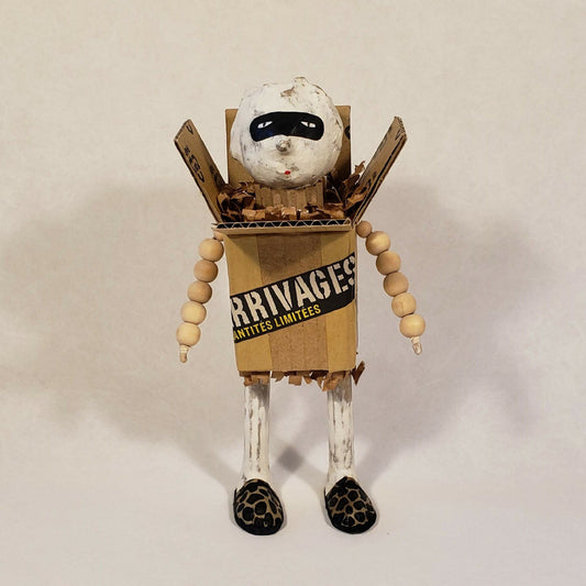 Sculpture - Petit colis