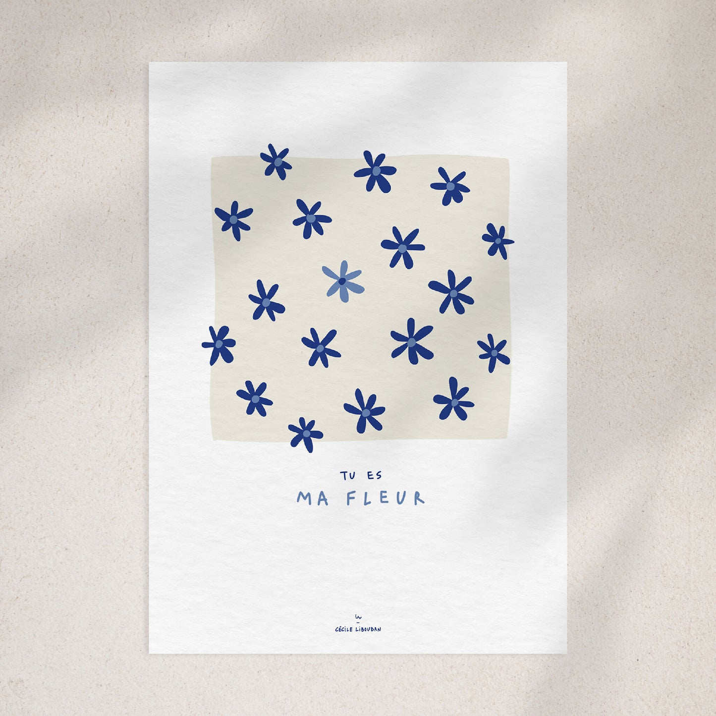 MY FLOWER ・ Affiche